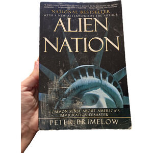 Alien nation by Peter Brimelow 0060976918 harper perennial